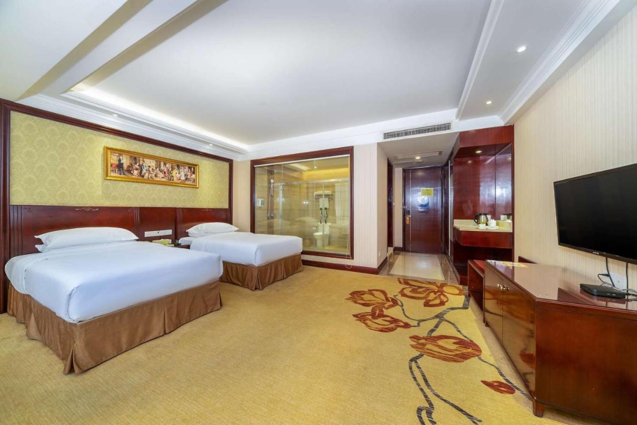 Vienna Hotel Dongguan Houjie Exhibition Center Exterior foto