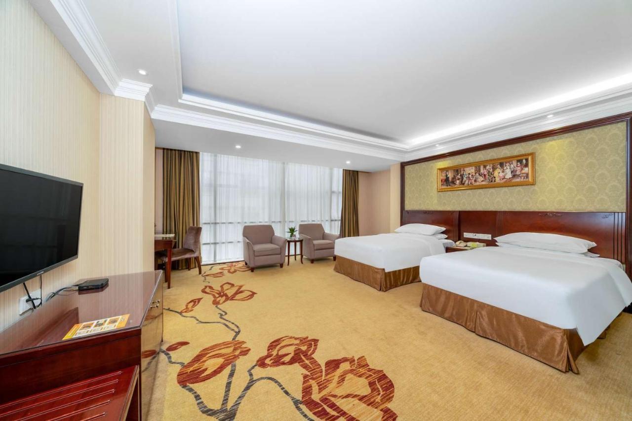 Vienna Hotel Dongguan Houjie Exhibition Center Exterior foto