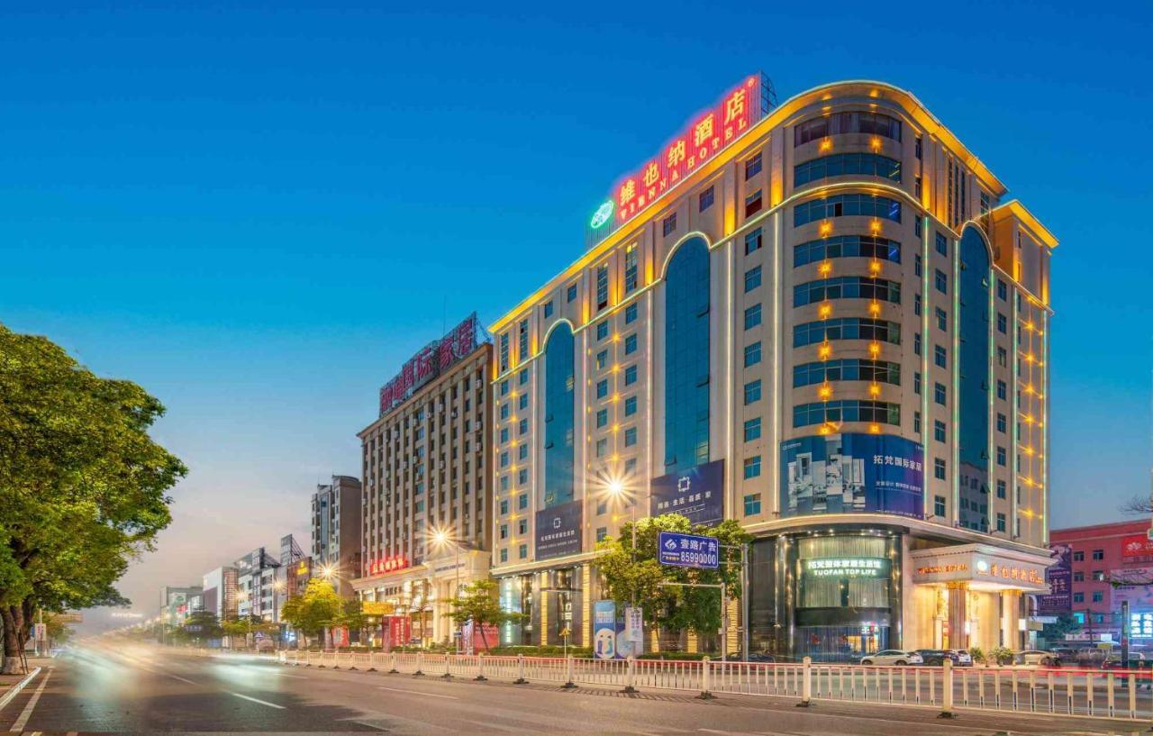 Vienna Hotel Dongguan Houjie Exhibition Center Exterior foto
