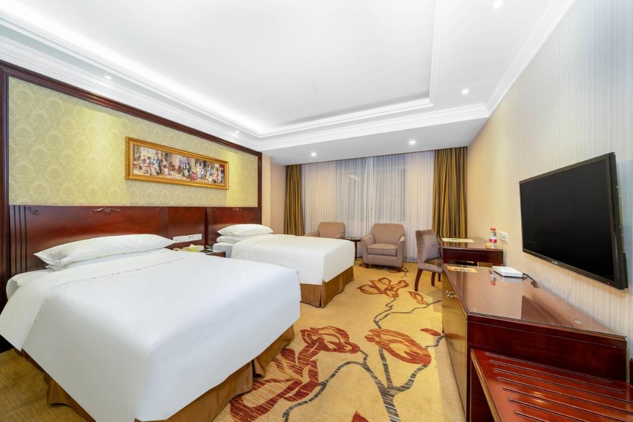 Vienna Hotel Dongguan Houjie Exhibition Center Exterior foto