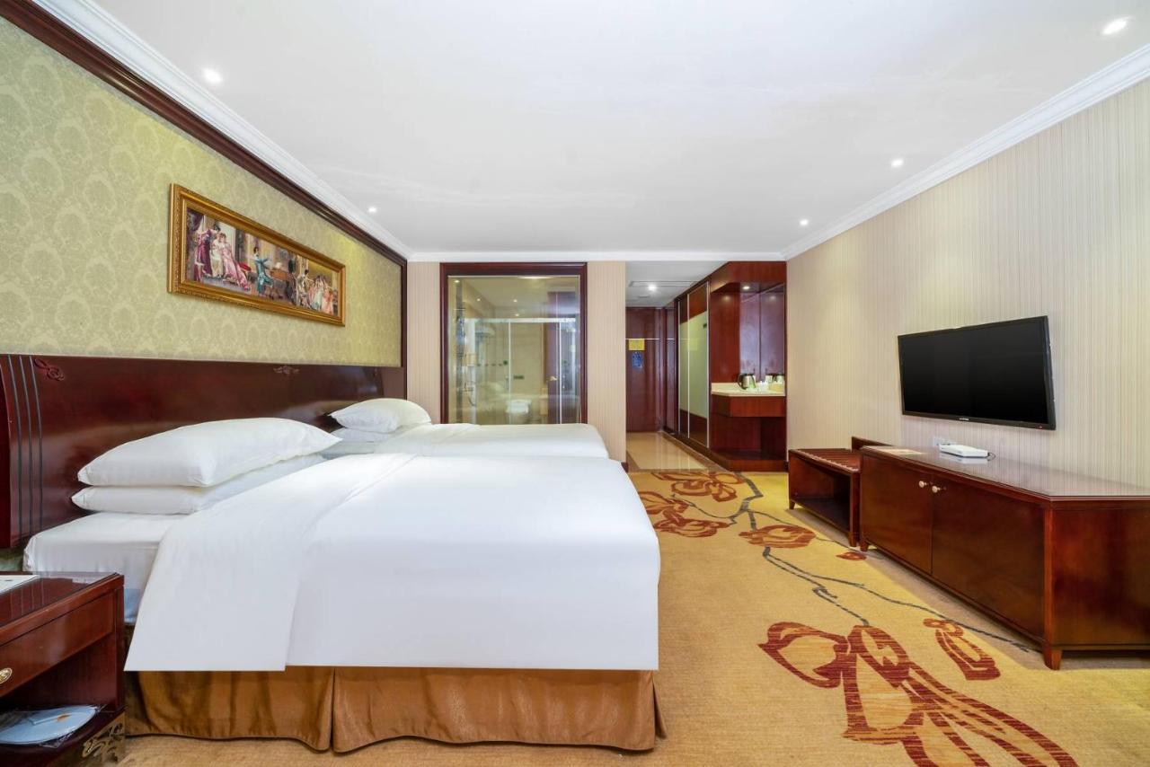 Vienna Hotel Dongguan Houjie Exhibition Center Exterior foto
