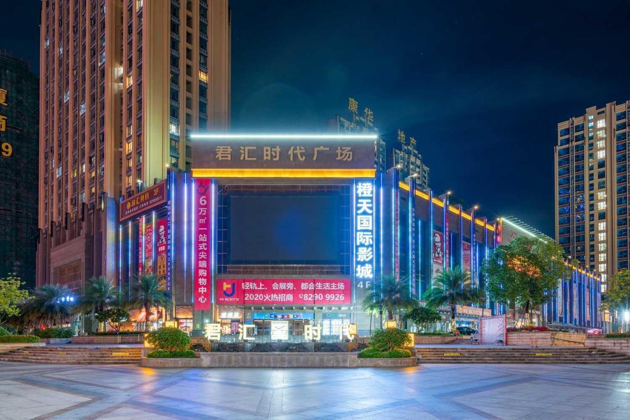 Vienna Hotel Dongguan Houjie Exhibition Center Exterior foto