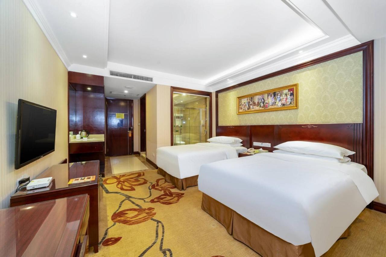 Vienna Hotel Dongguan Houjie Exhibition Center Exterior foto