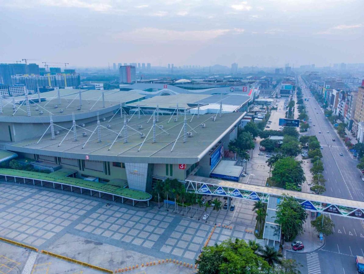 Vienna Hotel Dongguan Houjie Exhibition Center Exterior foto