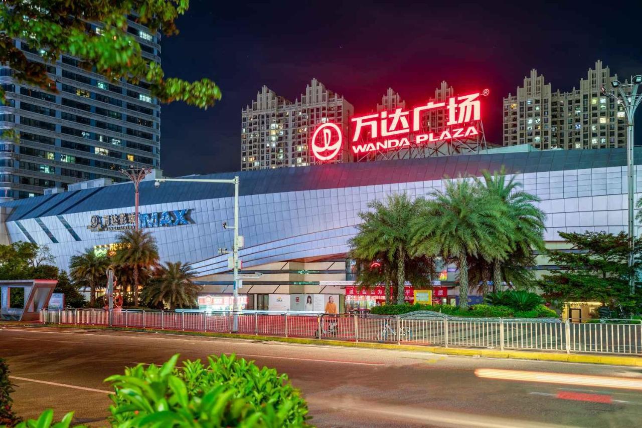 Vienna Hotel Dongguan Houjie Exhibition Center Exterior foto
