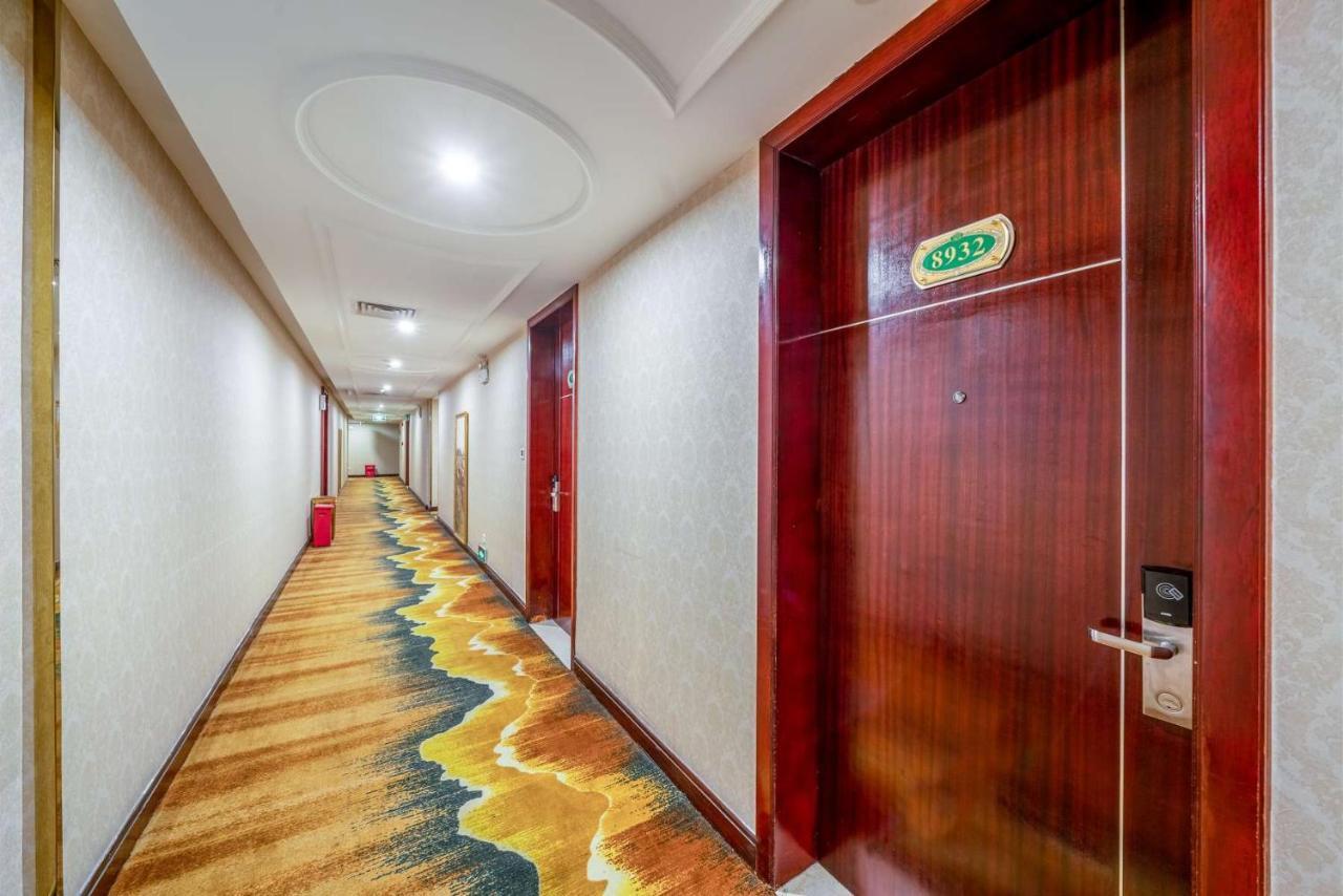 Vienna Hotel Dongguan Houjie Exhibition Center Exterior foto