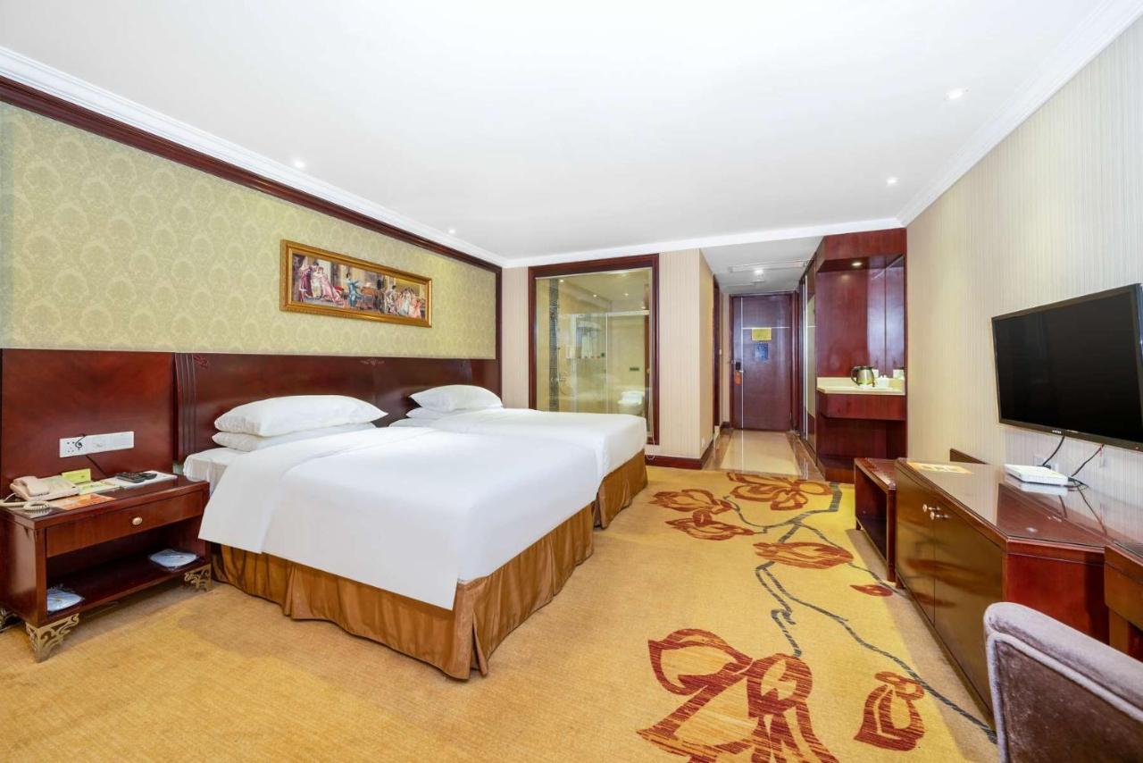 Vienna Hotel Dongguan Houjie Exhibition Center Exterior foto