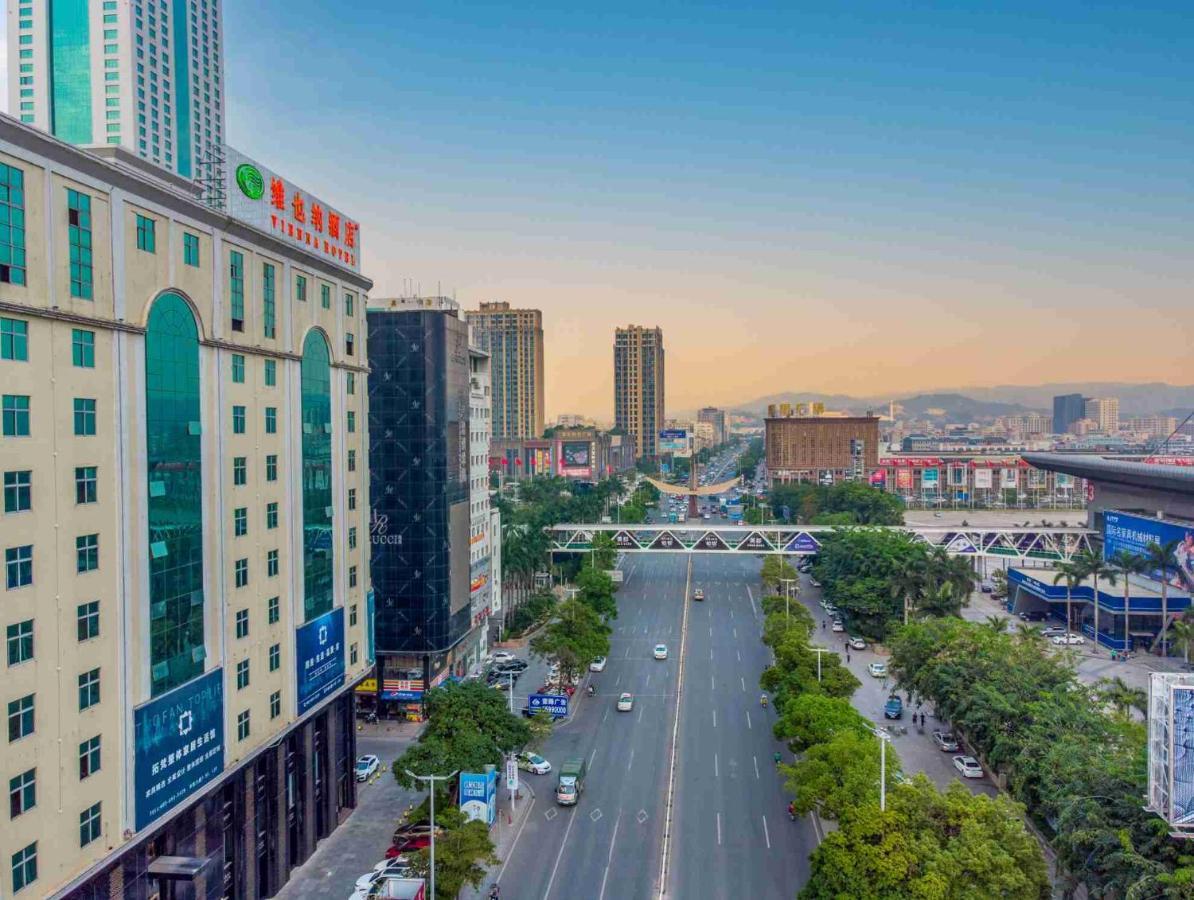 Vienna Hotel Dongguan Houjie Exhibition Center Exterior foto