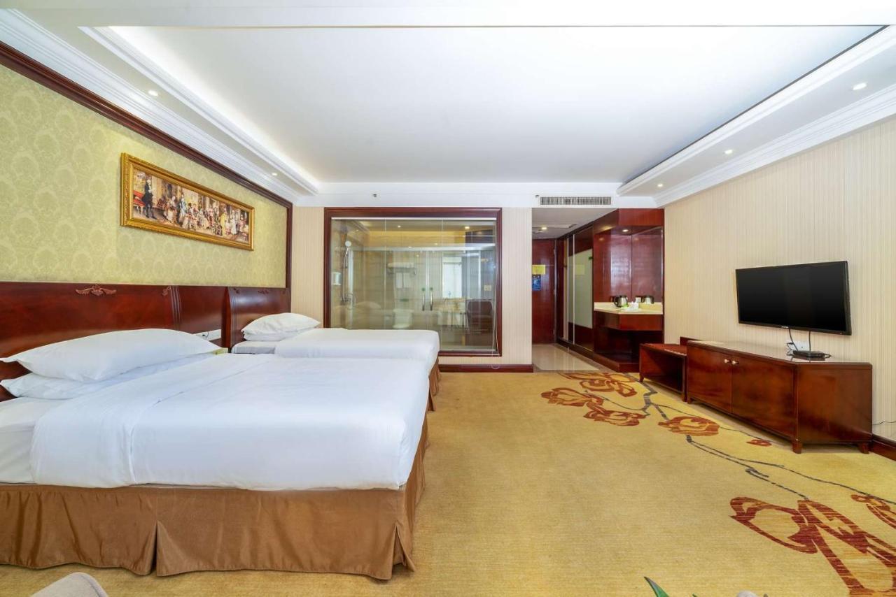 Vienna Hotel Dongguan Houjie Exhibition Center Exterior foto
