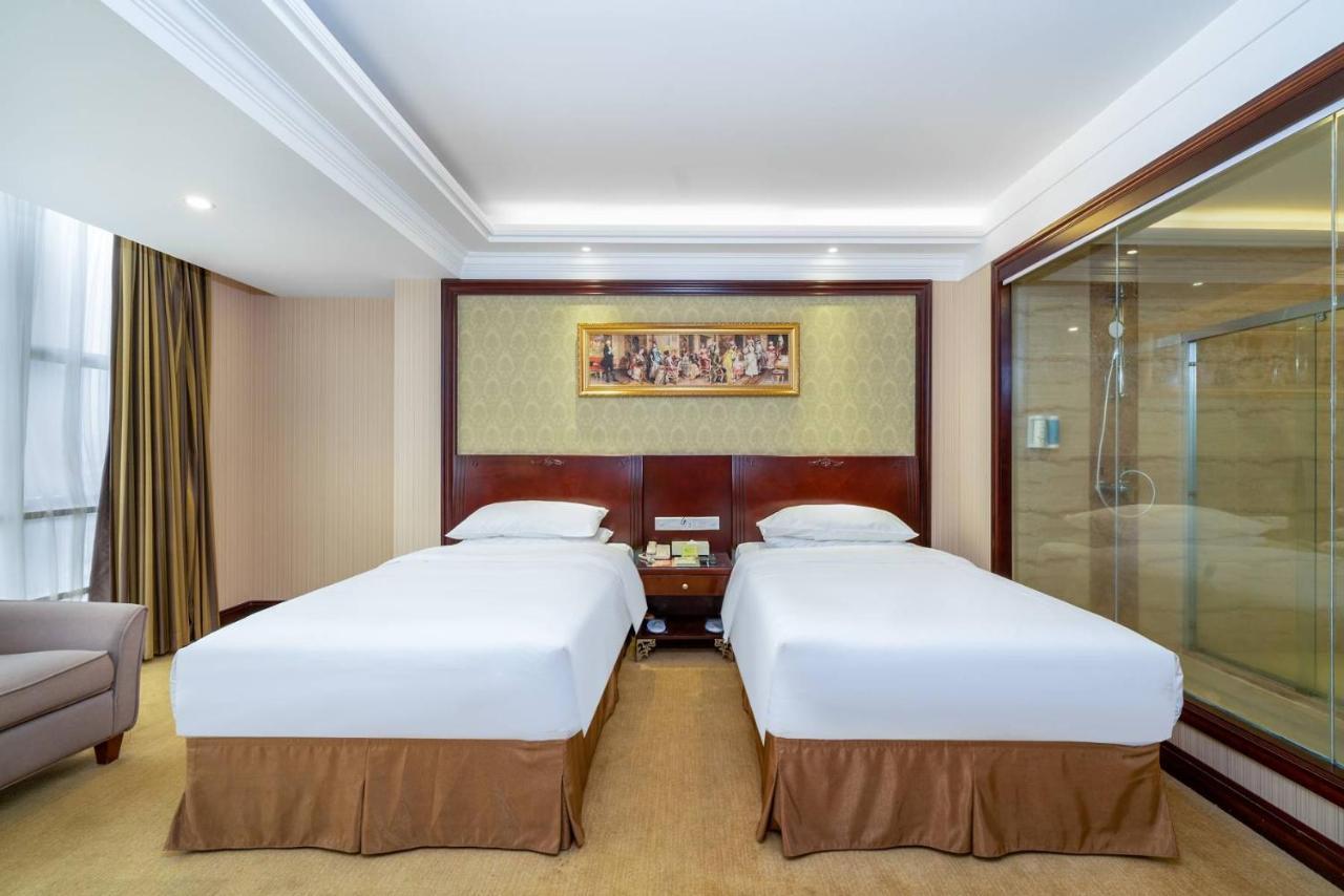 Vienna Hotel Dongguan Houjie Exhibition Center Exterior foto
