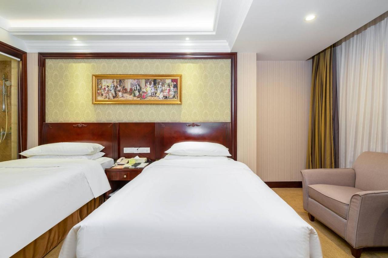 Vienna Hotel Dongguan Houjie Exhibition Center Exterior foto