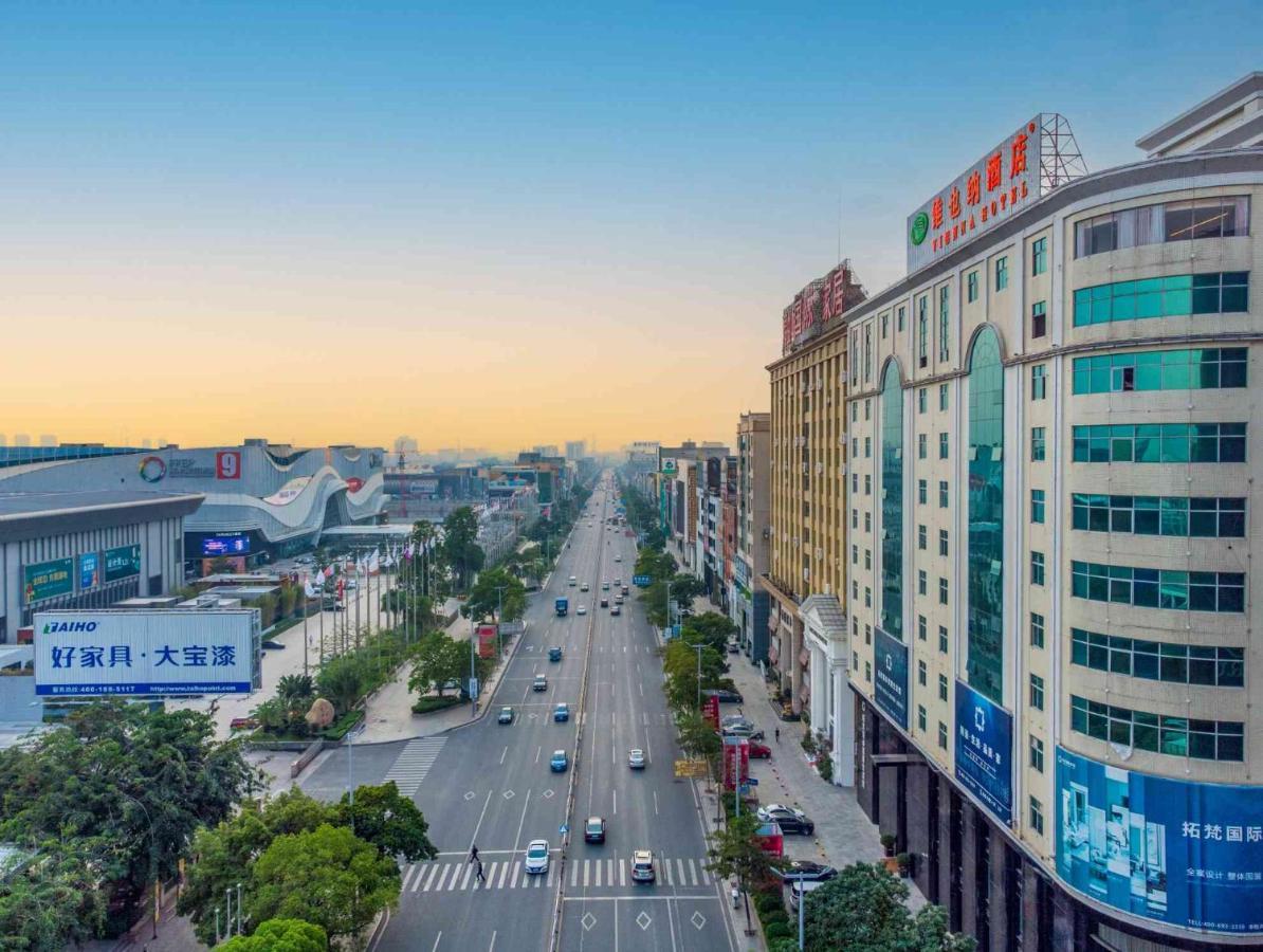 Vienna Hotel Dongguan Houjie Exhibition Center Exterior foto